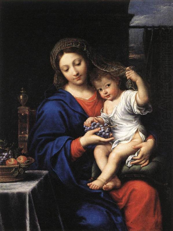 The Virgin of the Grapes, MIGNARD, Pierre